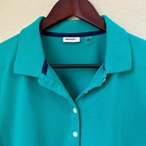 DKNY Polo Shirt Size S